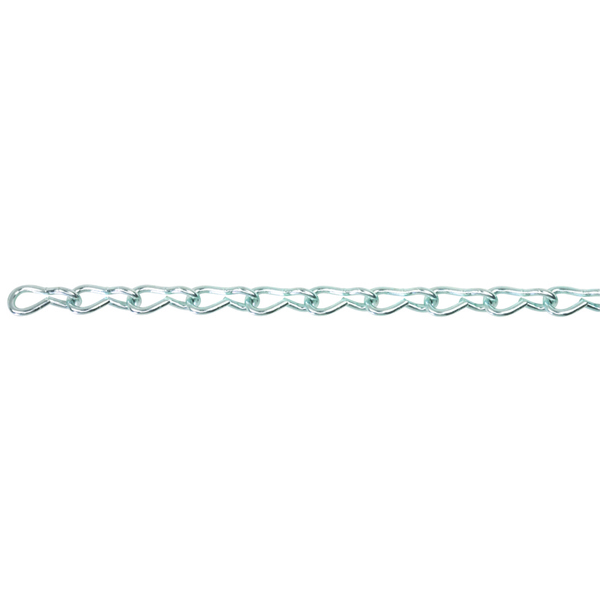 Peerless Chain #12 JACK ZINC 100'/REEL, 7501250 7501250